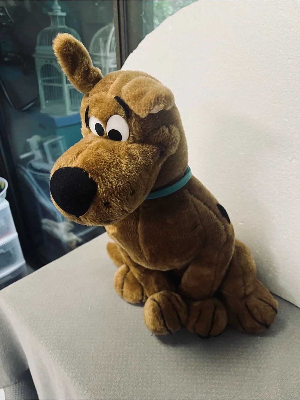 Toy Factory Scooby-Doo Plush 20” Large Amusement Park Prize Collectible